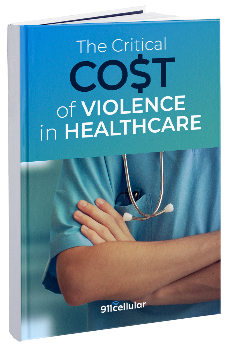 Critical Cost of Violence in Healthcare eBook cover